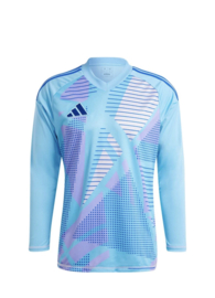 Adidas Tiro 24 blauw keeperstenue / keepersshirt  junior
