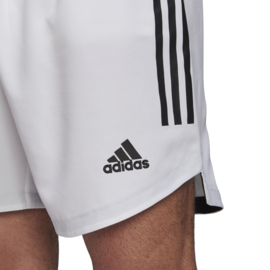 Adidas Condivo 20 witte short korte broek