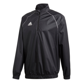 Adidas windjack regenjas met korte rits CORE 18