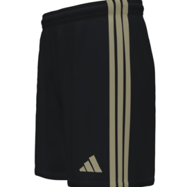 Keeping the Zero Adidas short Black / Gold