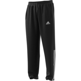 Zwarte Adidas trainingsbroek met witte strepen Regista 18