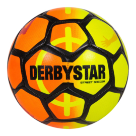 Straatvoetbal van rubber Derbystar