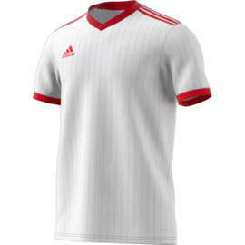 Wit Adidas shirt junior met korte mouwen