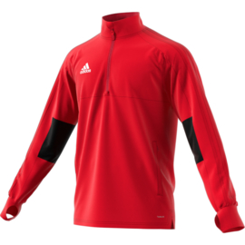 Adidas Condivo 18 trainingstop rood