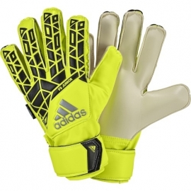 Adidas keepershandschoenen Fingersave junior geel zwart