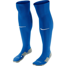 Blauwe Nike voetbalsokken