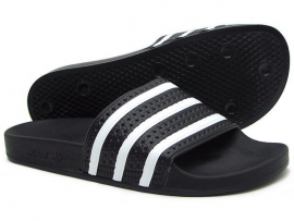 Adilette slippers zwart