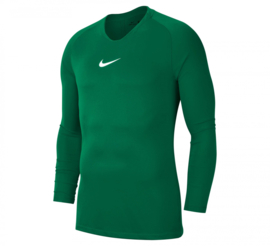 Nike thermoshirt donkergroen