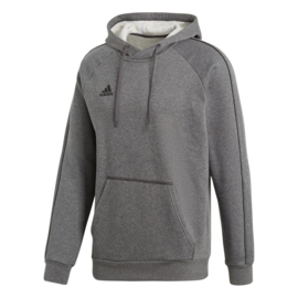 Grijze Adidas hoody met capuchon Core 18