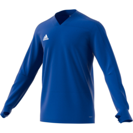 V Hals Lichtblauwe Adidas condivo 18 trui sweater