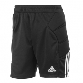Adidas Tierro 13 korte keepersbroek zwart junior en senior met bescherming