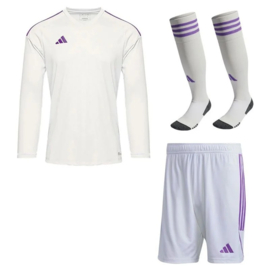 Adidas Tiro 23 wit keepersshirt / keeperstenue