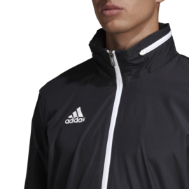 Zwarte All weather jas Adidas TIRO 19 junior