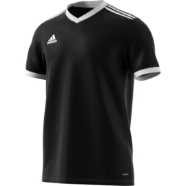 Zwart Adidas shirt junior met korte mouwen