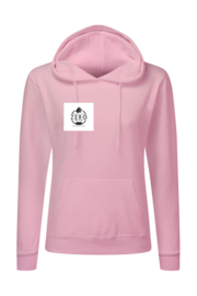 Keeping the Zero hoody roze