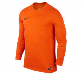 Oranje Nike keepersshirt junior