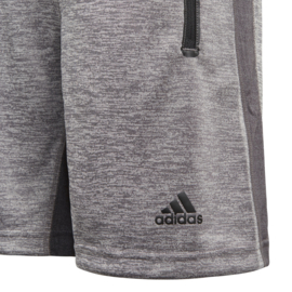 Korte Adidas broek met zakken in de kleur grijs