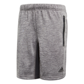 Korte Adidas broek met zakken in de kleur grijs