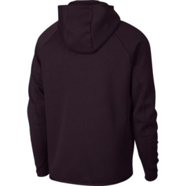 Nike Tech fleece hoody zwart