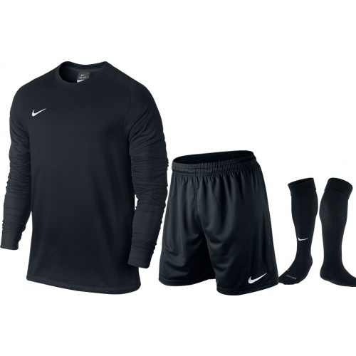 stapel draai Leonardoda Nike keeperstenue zwart | Nike keepersshirt en keeperskleding senior |  Keeping the Zero!