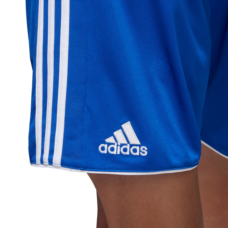 Momentum Internationale storting Sportbroek blauw Adidas Tastigo | Korte broeken | Keeping the Zero!