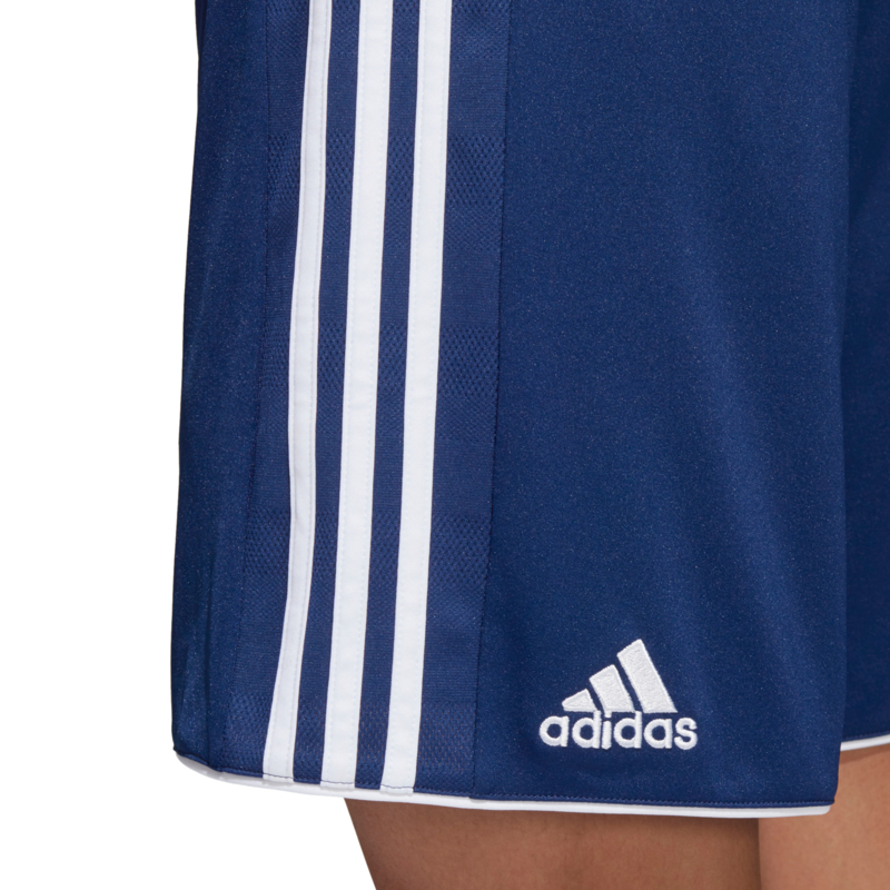Wardianzaak morgen Sinis Blauwe sportbroek Adidas Tastigo | Korte broeken | Keeping the Zero!