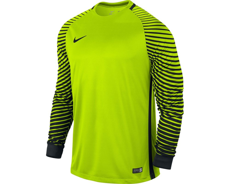 Nieuwe aankomst Boost smal Geel Keepersshirt Nike | Nike keepersshirt en keeperskleding senior |  Keeping the Zero!