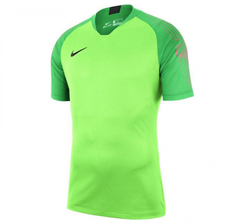 Groen Nike keepershirt Gardien korte mouw | Nike keepersshirt en keeperskleding senior | Keeping the