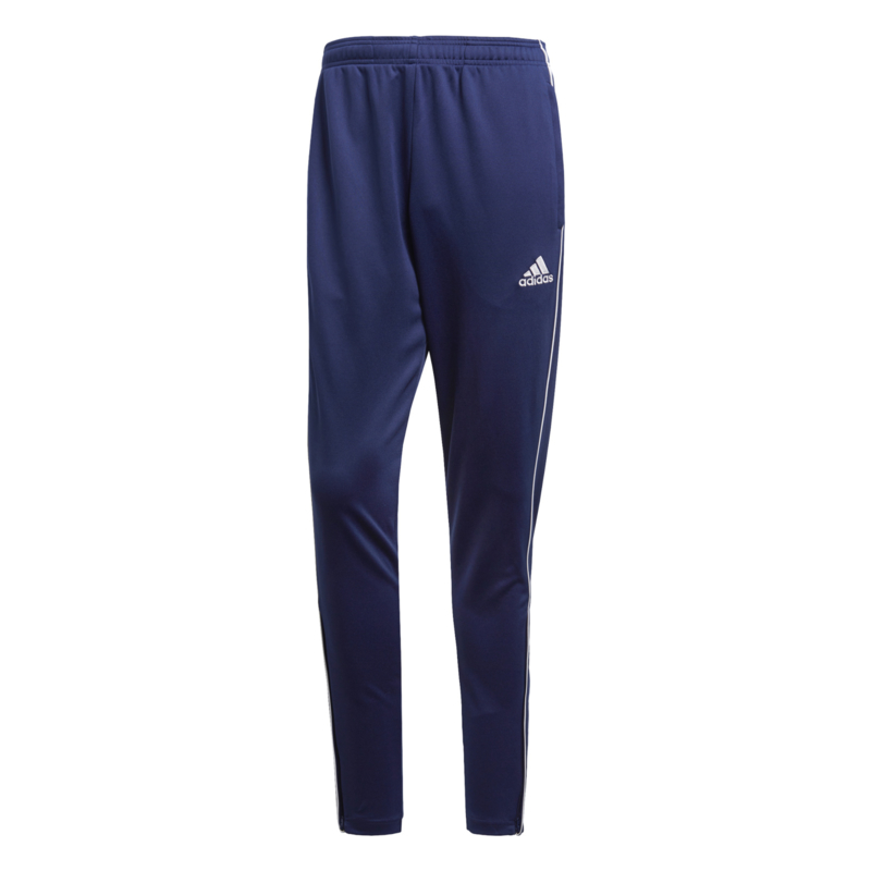 Core 18 blauwe Adidas trainingsbroek | Trainingsbroeken | the