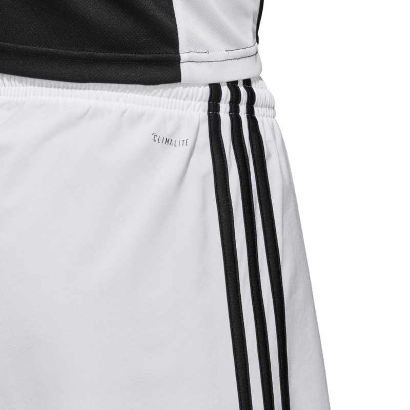 Spiksplinternieuw Witte korte broek Adidas zwarte strepen Condivo 18 | Korte broeken XI-07