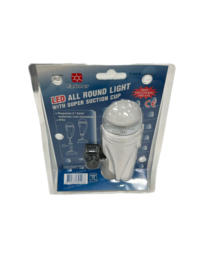 Easterner Led Navigatieverlichting Rondschinend WitLicht  Zuignap