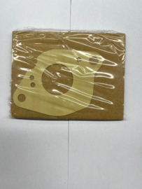 HONDA GASKET, 16221-ZW9-000