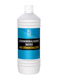 Gedemineraliseerd Water