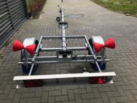 Boottrailer I-trailer TTH001 rubberboot uitvoering