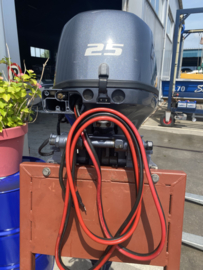 Yamaha 25 PK 2011, Afstand bediend, Trim, Toerenteller