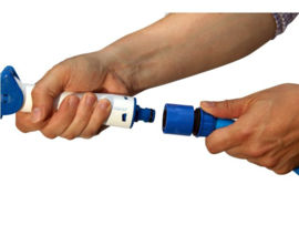 WEYER Zachte Handborstel