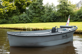 WHALY 450 CLASSIC (PE boot + nagenoeg onverwoestbaar + gezinsboot)