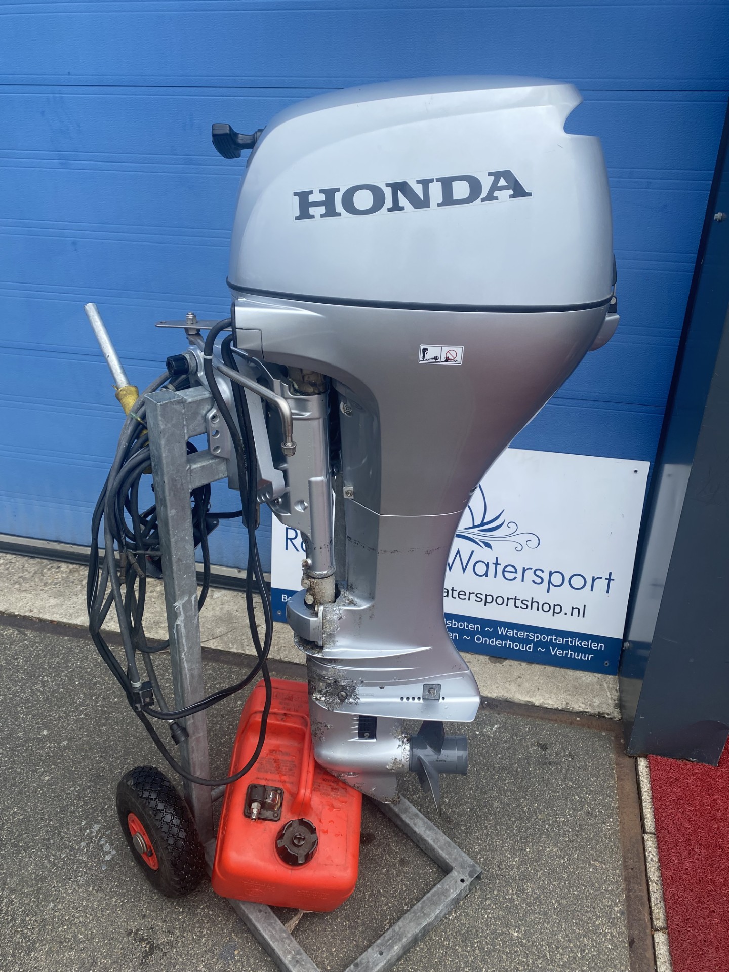 Occasion Honda BF15LRU Langstaart, Afstand bed, Electr Start