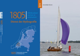 Hydrografische kaart 1805 Oosterschelde, Veerse Meer en Grevelingenmeer