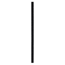 Talamex Elastiek 6mm Zwart