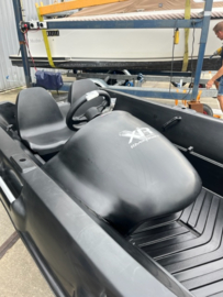 RIVER 350 XR met stuurconsole