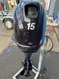 Occasion Tohatsu MFS15E, Electrische start, Knuppel, 2021