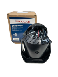 Osculati Kompas Zwart 67mm
