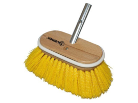 Talamex Borstel Deluxe 20cm Geel Medium