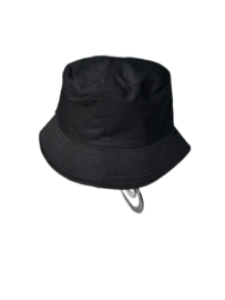 Hoed Zwart Basic (1 maat)