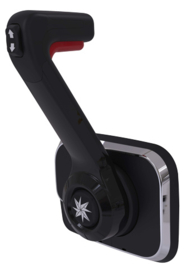 Seastar Xtreme Mototbediening Zijmontage, met Trim (no Cut-Off Switch)