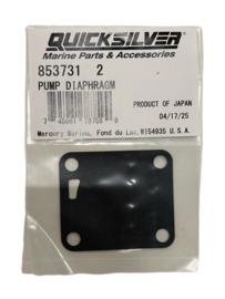 Quicksilver / Mercury Pump Diaphragm 853731 2