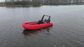 WHALY 435 (PE boot + nagenoeg onverwoestbaar + nieuw model)