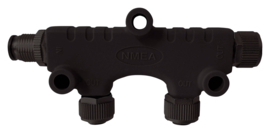 Wema Micro Multi-port T-Connector 2 Poorten