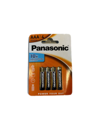 Panasonic AAA Baterijen 4st ( 10x long Lasting)